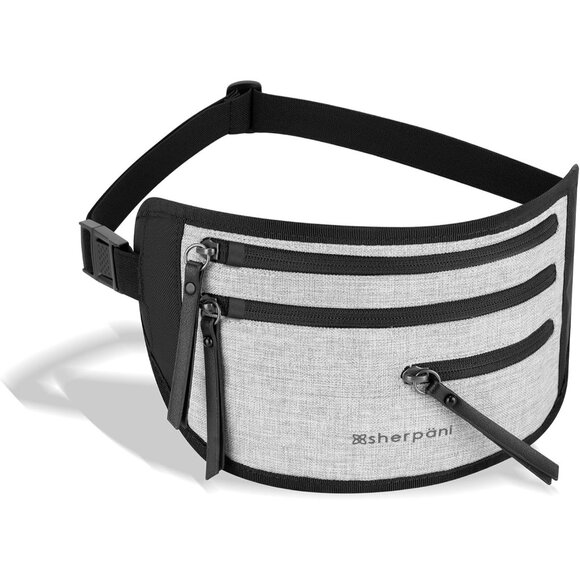 Sterling Lite Water-Resistant Travel Belt Bag for Women with RFID Blocking - Picture 8 of 8